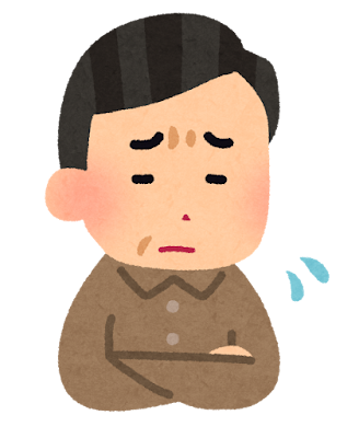 悩んでいる人