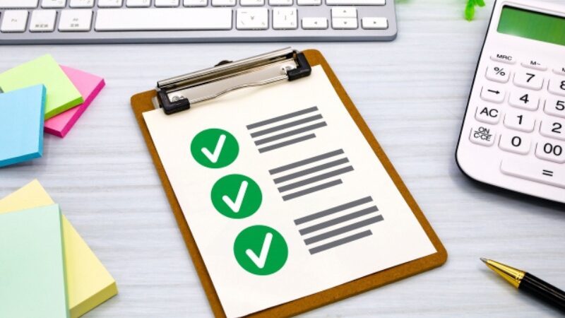 ポイントをチェックしていこうという画像