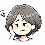 悩んでいる女性