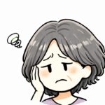 悩んでいる女性