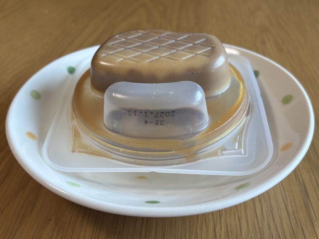 エバースマイル ビーフステーキをお皿に取り出した直後の写真